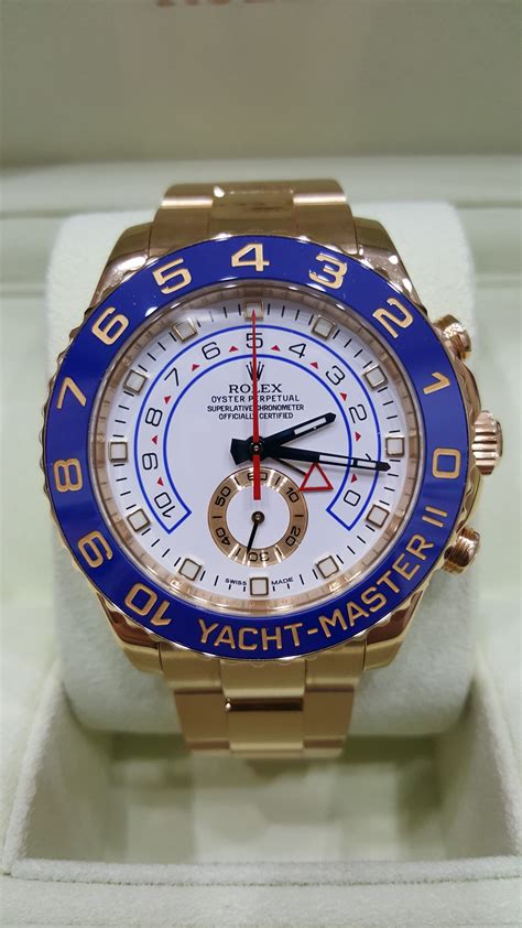 Rolex yachtmaster 2 price used